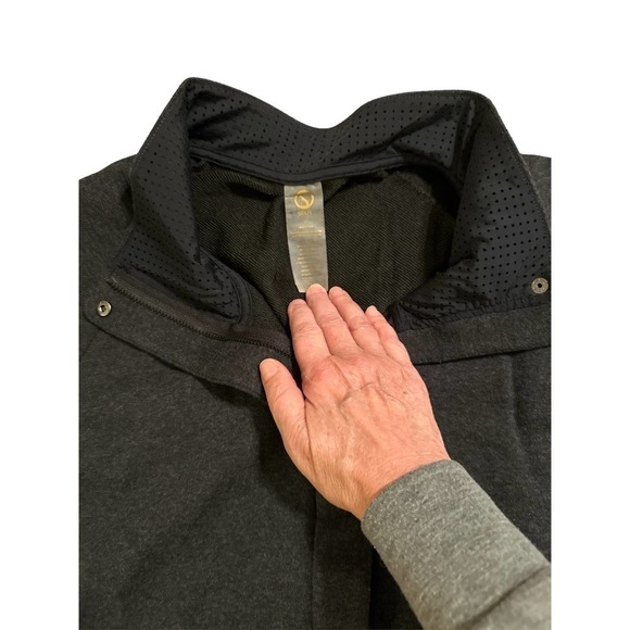 Shape Activewear Boxer Bomber in Charcoal Black NWT 2X - Picture 4 of 7